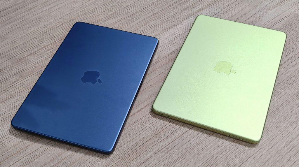 MacBook Neo套裝搭配月租1399元(48期)專案，最低0元即可入手。（圖／記者許若茵攝）