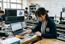 理工科系學生（圖／AI生成）