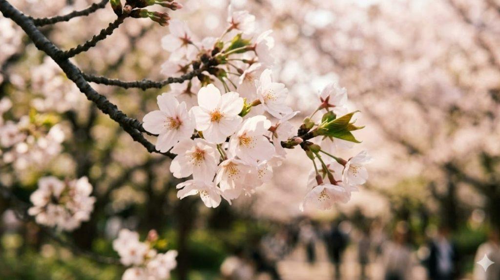 櫻花（圖／AI生成）