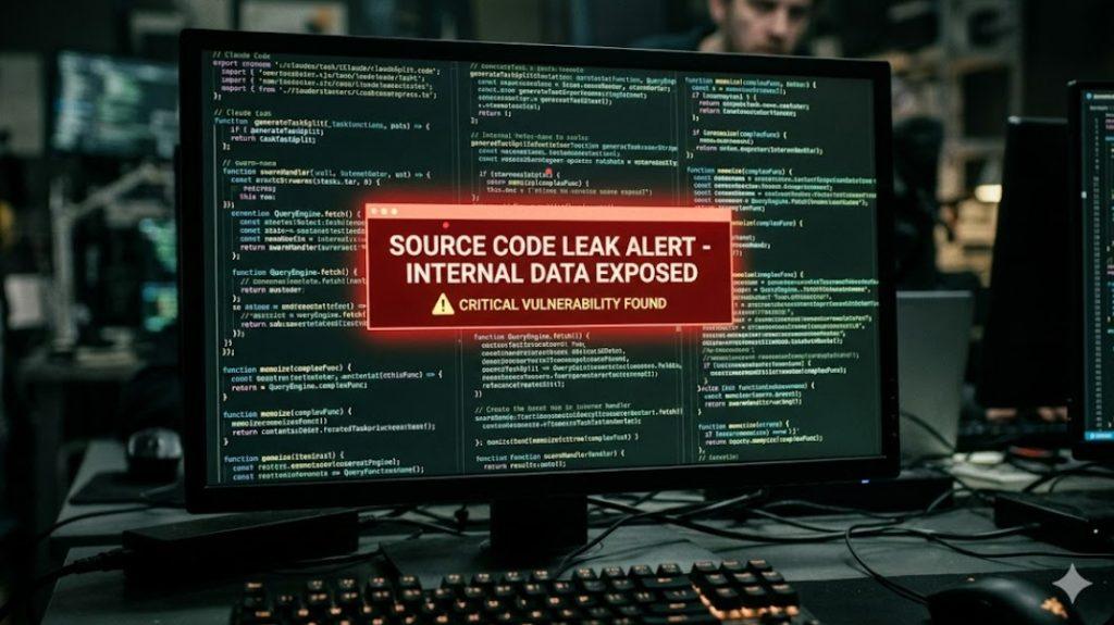 資料外洩（圖／AI生成）