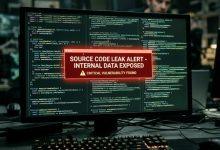 資料外洩（圖／AI生成）