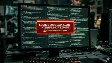 資料外洩（圖／AI生成）