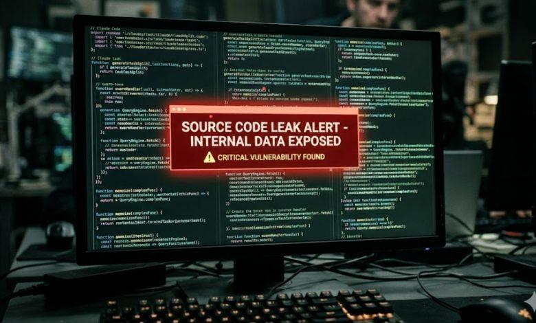 資料外洩（圖／AI生成）