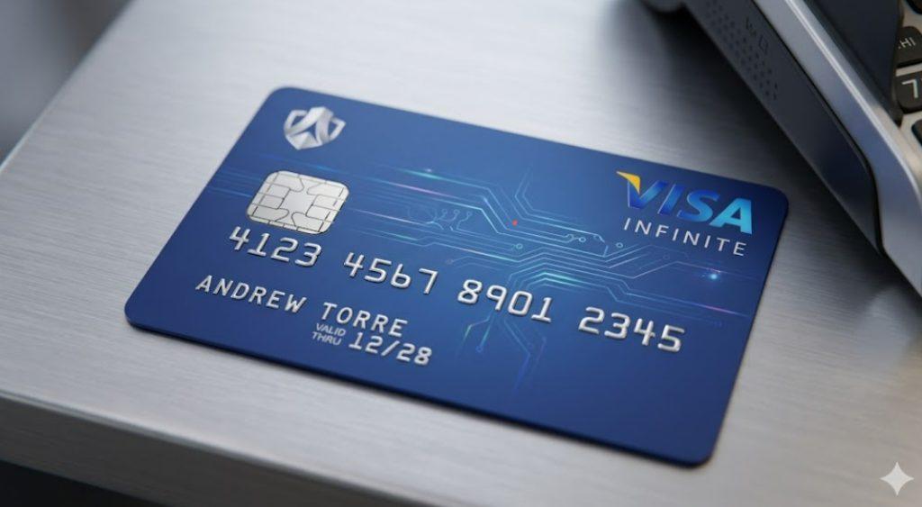 Visa卡（圖／AI生成）