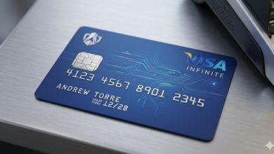 Visa卡（圖／AI生成）