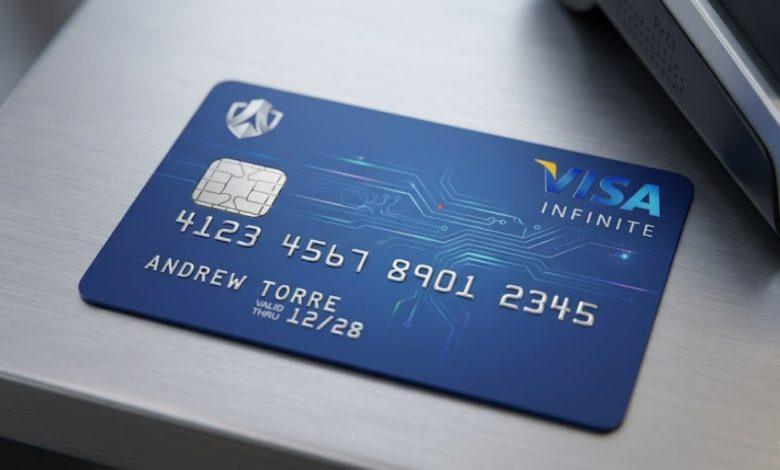 Visa卡（圖／AI生成）