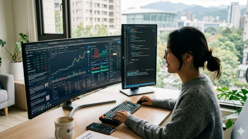 股票（圖／AI生成）