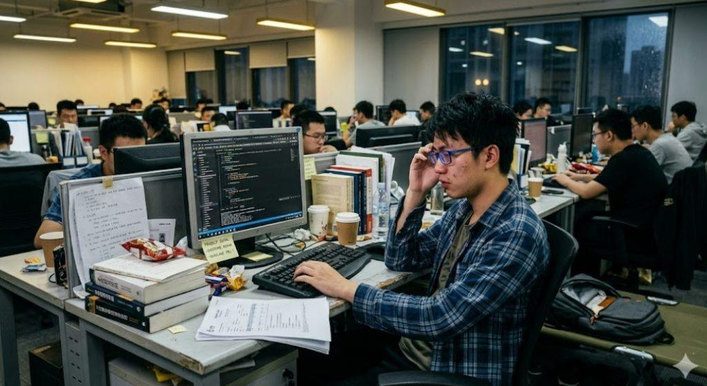 為什麼中國工程師沒有被AI取代?原因竟然只是因為「不划算」! 1 工程師(圖/AI生成)