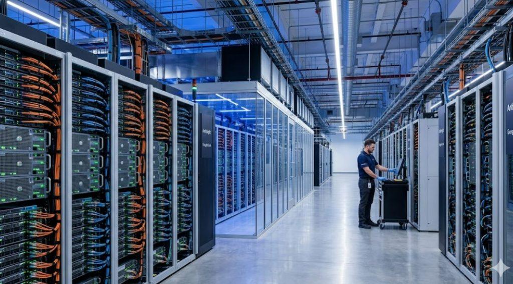 資料中心（圖／AI生成）