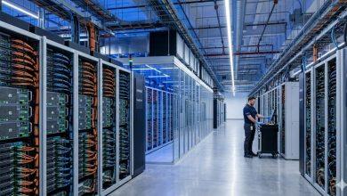 資料中心（圖／AI生成）