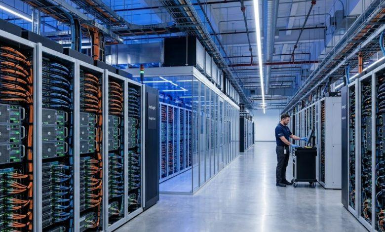 資料中心（圖／AI生成）