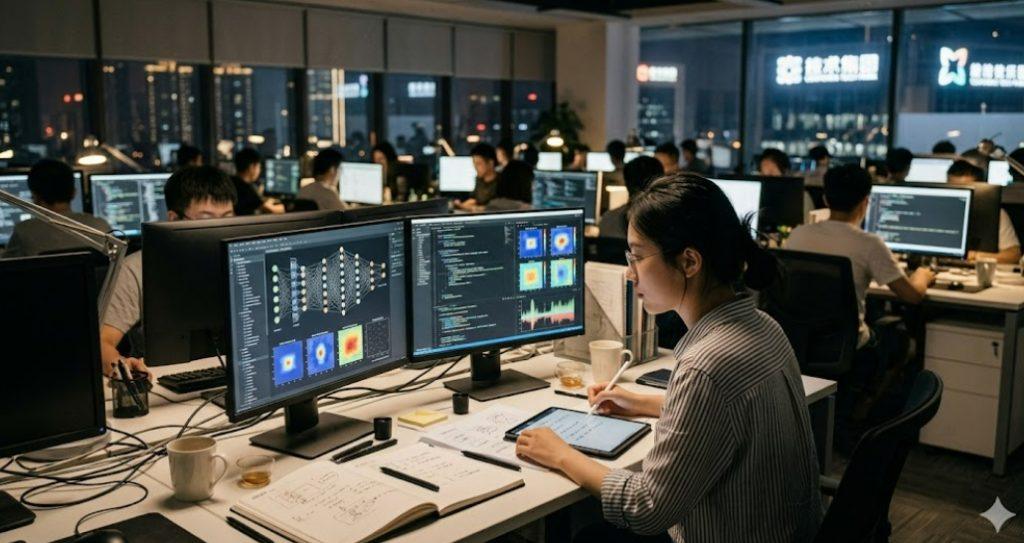 工程師（圖／AI生成）