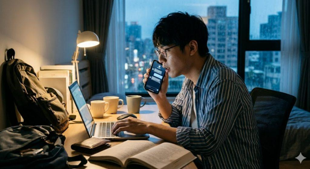 家人竟是資安破口?這7件事最怕被他人拿去問AI 1 使用AI(圖/AI生成)