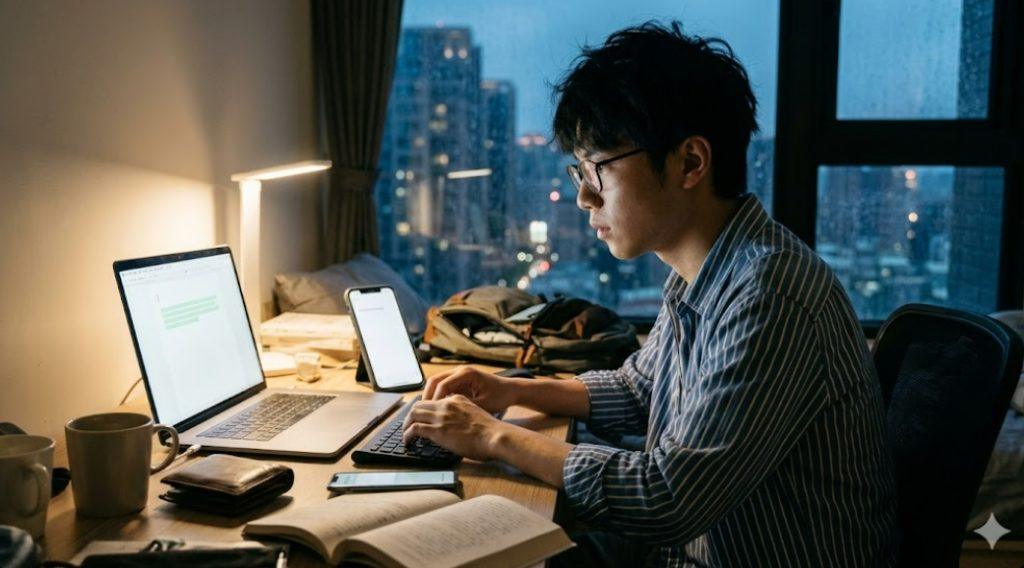 使用AI（圖／AI生成）