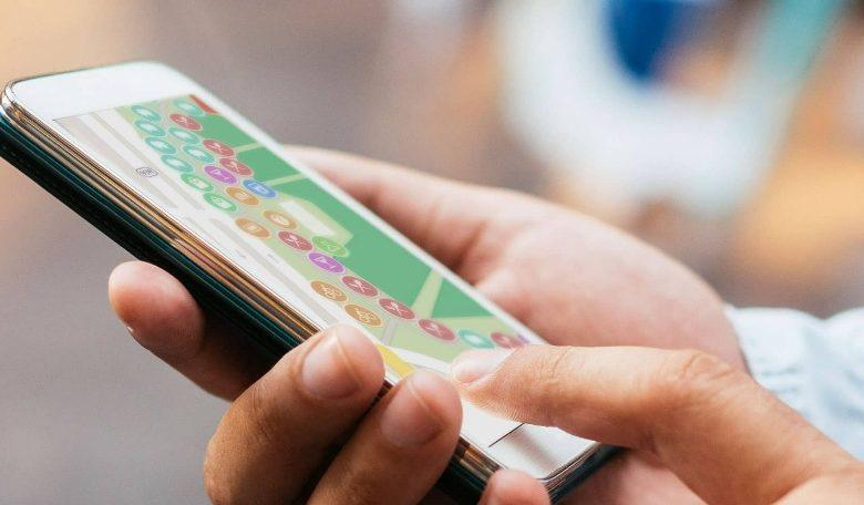 Google地圖（圖／擷取自Google地圖官方網站）