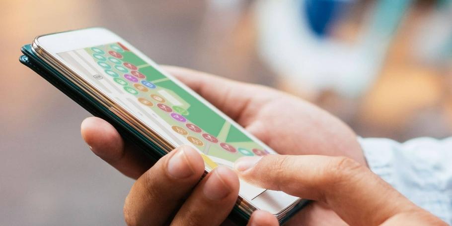 Google地圖（圖／擷取自Google地圖官方網站）