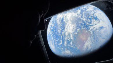 你看過獵戶座太空船上的 iPhone嗎？阿爾忒彌斯二號任務的太空人，發回首批用來 iPhone 17 Pro Max 照片。（圖／取自NASA官方X）