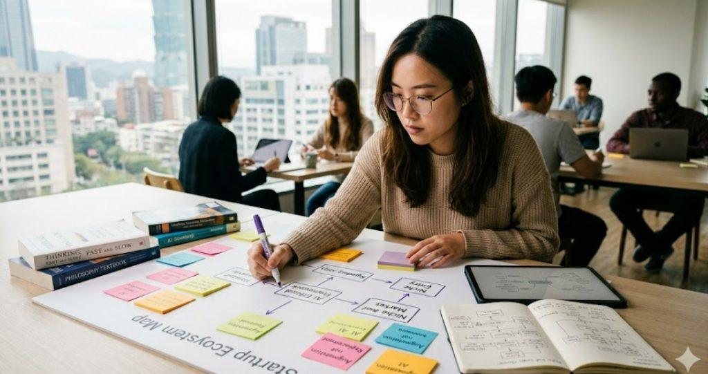 別再叫我轉系了!AI時代學寫程式不如會吵架 「這技能」讓文科生年薪翻倍 1 思考(圖/AI生成)