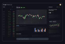 Google Finance（圖／擷取自Google官方部落格）