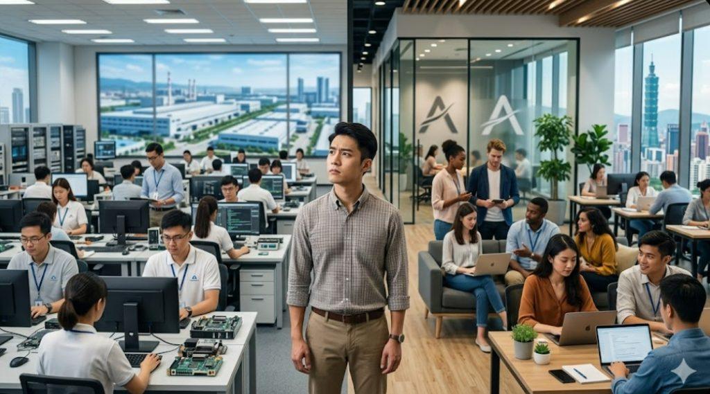 外商還是台廠（圖／AI生成）