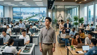 外商還是台廠（圖／AI生成）