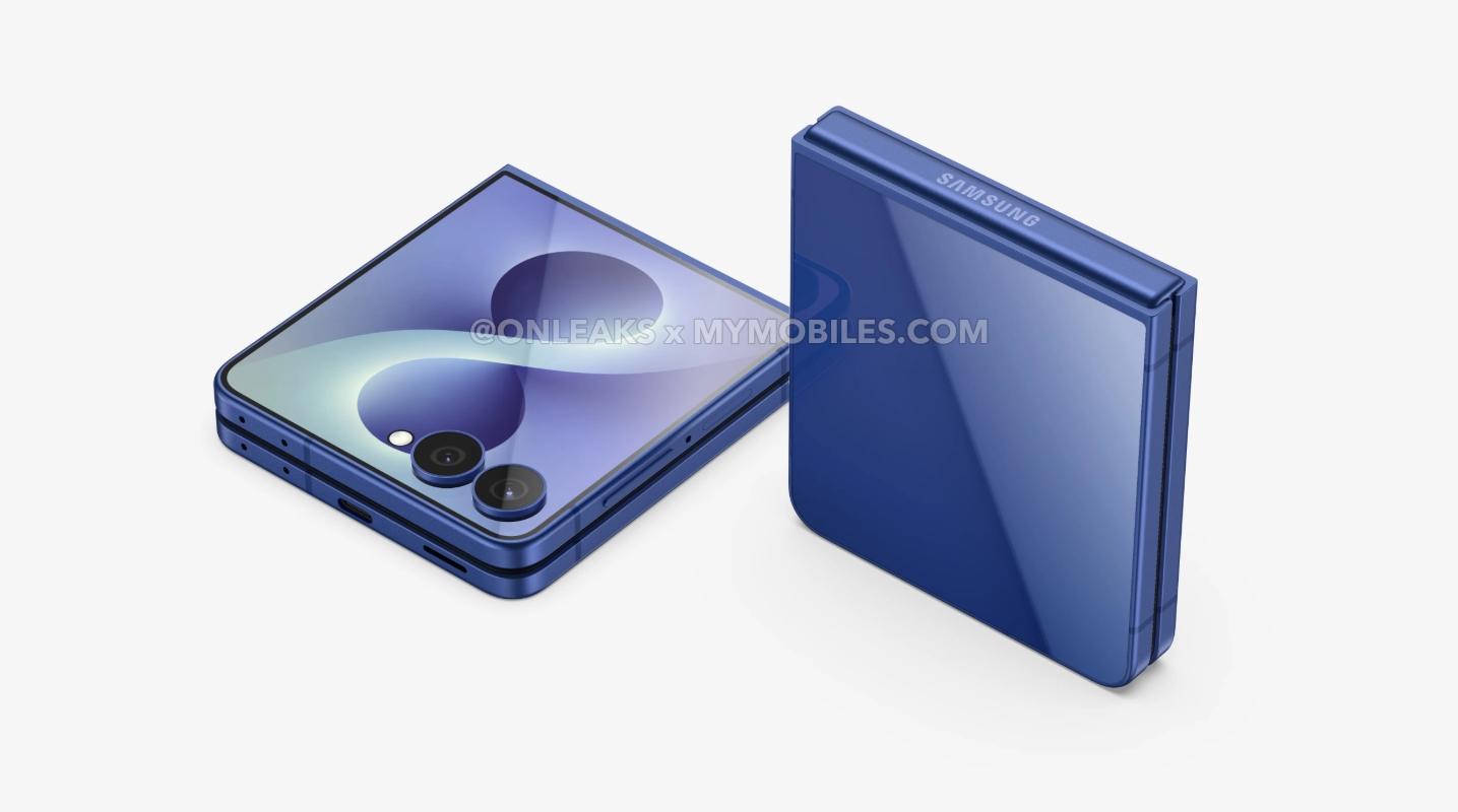 簡言之，Z Flip 8 和 Z Flip 7 之間沒有明顯的設計變化。三星保持了其一貫的外形設計，並將精力集中在打造更纖薄、折疊後更便於攜帶的機身上。（圖／取自mymobiles.com）