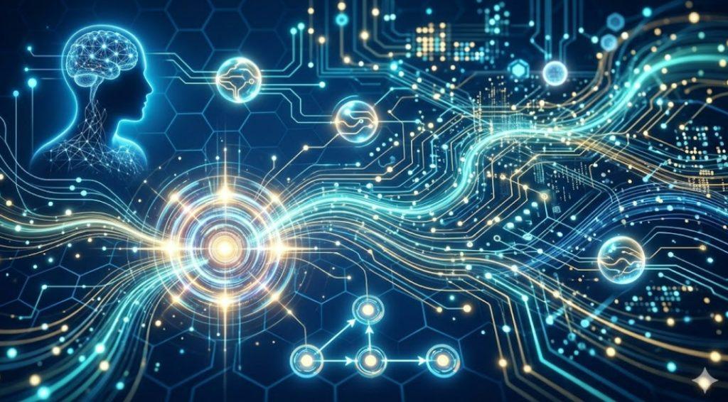 看懂科技新聞必備術語!從AGI到蒸餾 熱門關鍵字一次看懂(上) 1 (圖/AI生成)