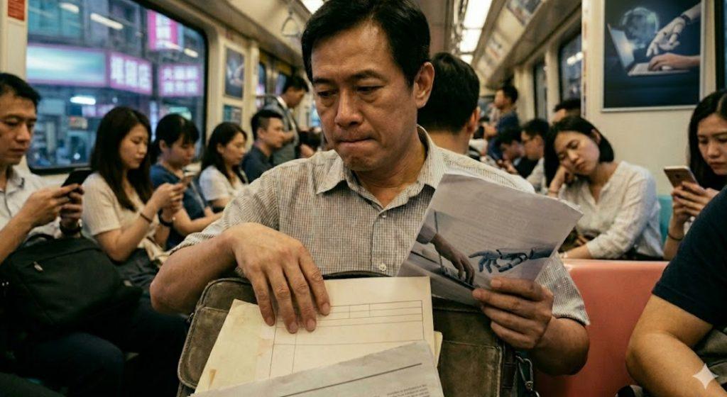 AI取代工作焦慮（圖／AI生成）