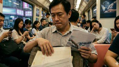 AI取代工作焦慮（圖／AI生成）