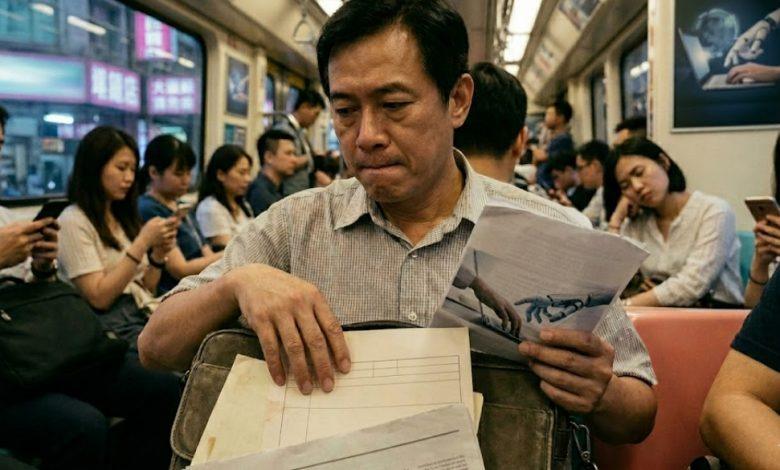 AI取代工作焦慮（圖／AI生成）