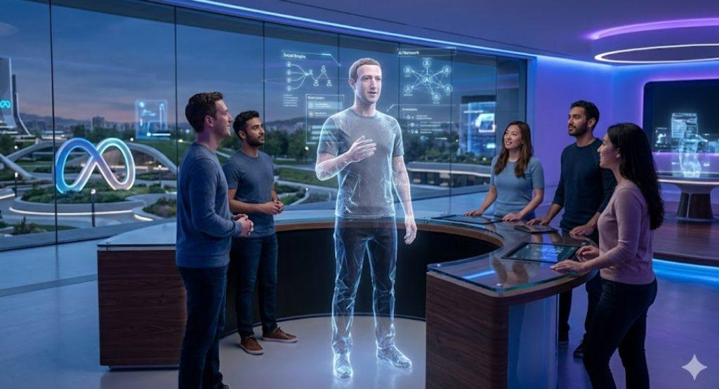 祖克柏Mark Zuckerberg （圖／AI生成）