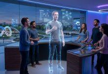 祖克柏Mark Zuckerberg （圖／AI生成）