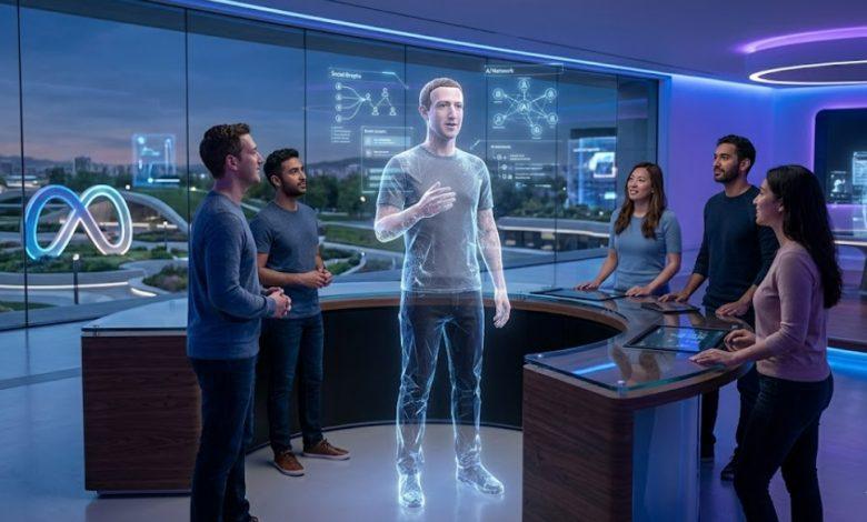 祖克柏Mark Zuckerberg （圖／AI生成）