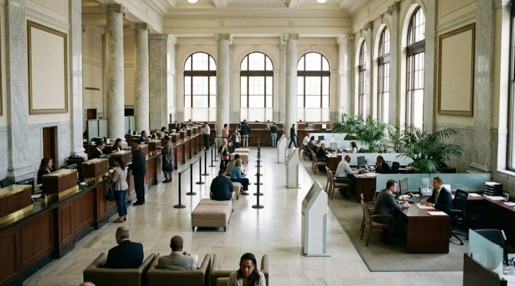 Palo Alto Networks創辦人密謀收購美國銀行 目標要打造「全自動AI銀行」 1 銀行(圖/AI生成)