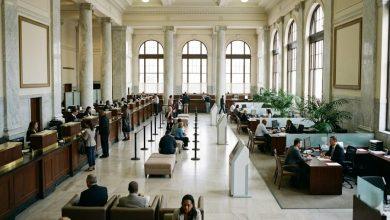 銀行（圖／AI生成）