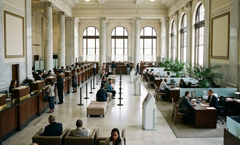 銀行（圖／AI生成）