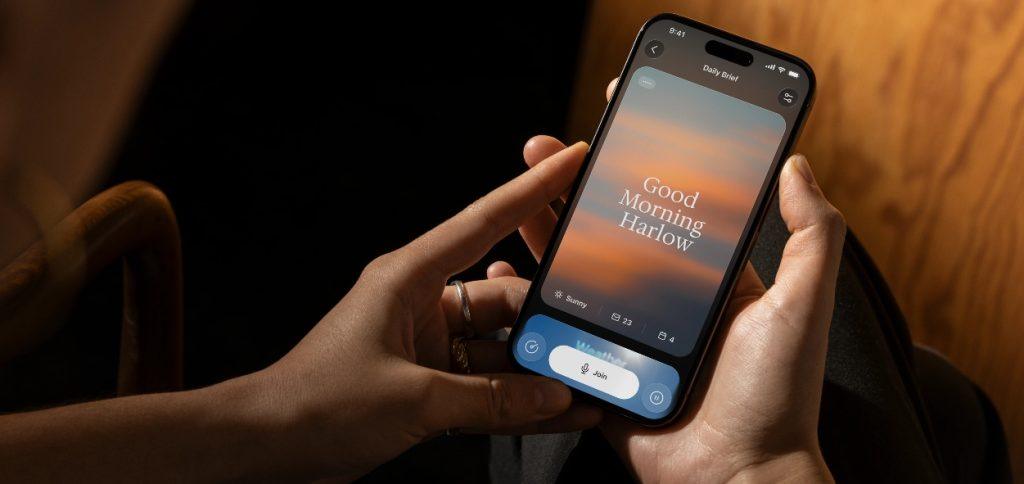 NotebookLM原班人馬打造AI廣播App「Huxe」把Email變身Podcast! 1 (圖/擷取自Huxe官方網站)