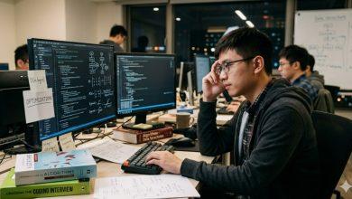 AI工程師（圖／AI生成）