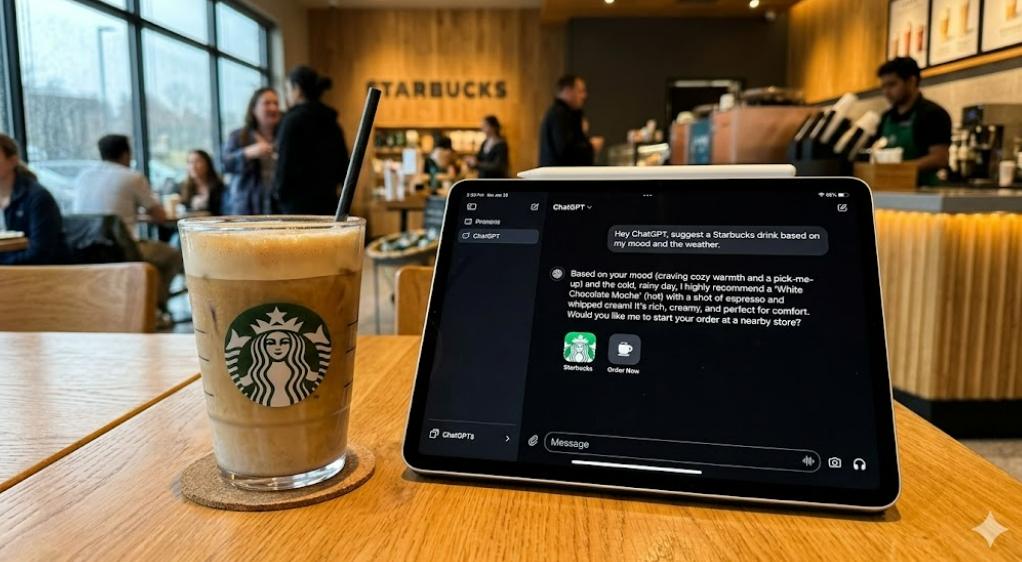 星巴克（圖／AI生成）