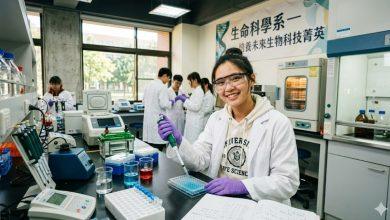 一日生科真的終身科科?想進半導體業 3大熱門轉職路徑告訴你 4 生物科技系(圖/AI生成)