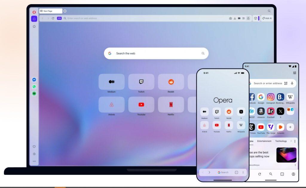 （圖／擷取自Opera官方網站）