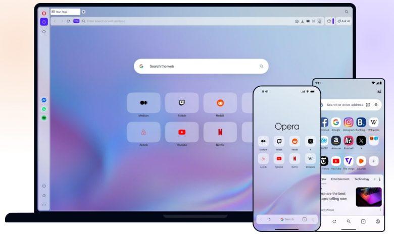 （圖／擷取自Opera官方網站）
