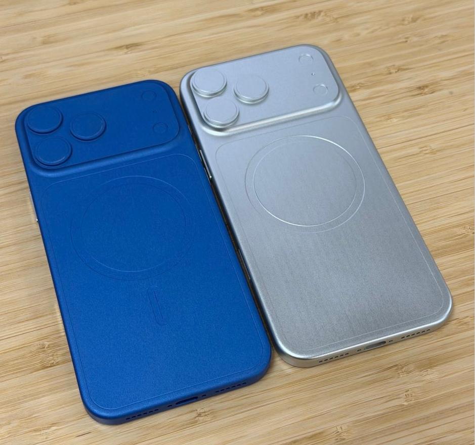  iPhone 18 Pro 基本上保持不變，和iPhone 17 Pro沒什麼差別。（圖／取自@MajinBuofficia X）