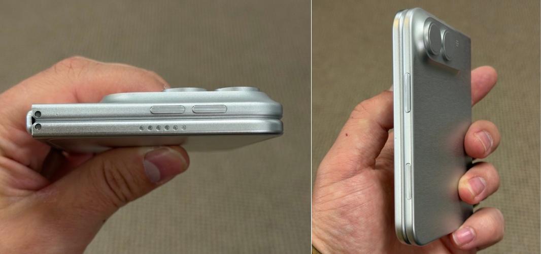 知名爆料者MajinBu在X上再次洩漏蘋果手機模型，其中iPhone Ultra 顯示配備了 Touch ID 指紋辨識功能，以及獨特的頂部按鍵佈局，而這種設計選擇勢必將再次引發爭議。（圖／取自@MajinBuofficia X）