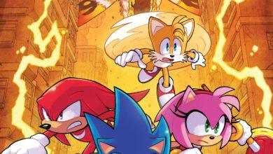 「當怪獸之王和其他標誌性怪獸神秘地來到音速小子的世界時，聰明而邪惡的蛋頭博士將試圖利用怪獸的力量來實現他邪惡的目的。（圖／取自el_balcon_de_comics_y_algo_mas IG）