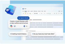 微軟Office將Agent Mode成Copilot預設體驗，正式啟動vibe working。（圖／microsoft官方網站）