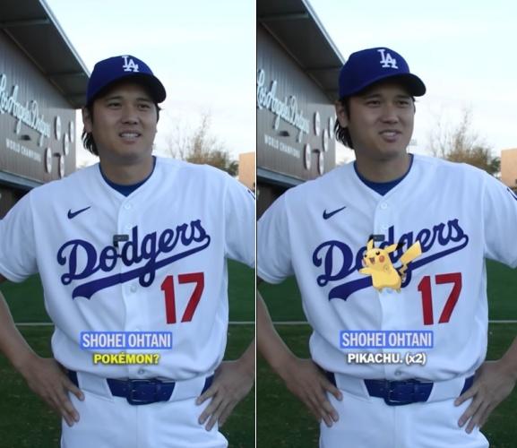 如今的美國職棒大聯盟（MLB）球員大多是Z世代和千禧世代，其中第一世代寶可夢最受歡迎，尤其是皮卡丘。（圖／擷取自MLB官方YT）