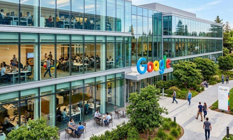 Google辦公室（圖／AI生成）