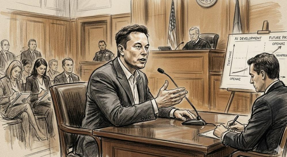 伊隆馬斯克（圖／AI生成）