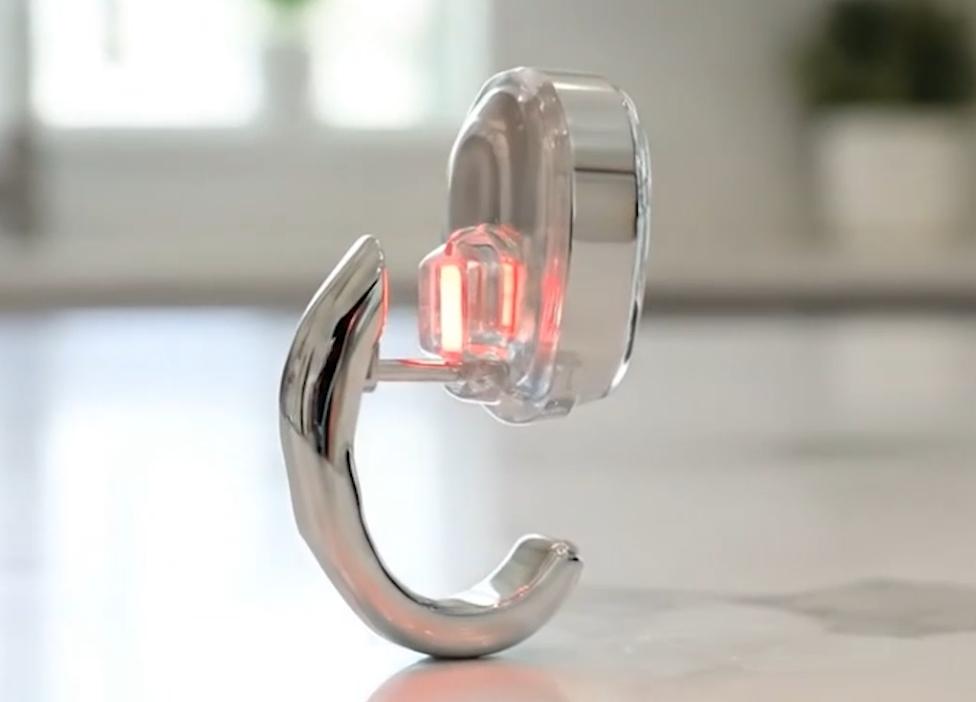 這款智慧耳環可以追蹤你的睡眠、生理週期、準備狀態、血流和活動量。透過耳朵進行感應，因為耳朵的訊號更強，運動噪音更低，數據也比任何佩戴在手腕或手指上的穿戴式裝置都更精準。（圖／擷取自lumia2官網）